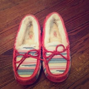 Ugg moccasin